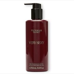 NEW 1 VICTORIA'S SECRET VERY SEXY WOMEN FINE FRAGRANCE BODY LOTION 8.4 Very Sexy