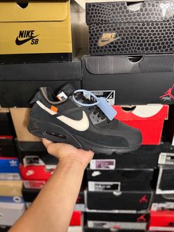 Nike Air Max 90 Off-White Black size 11 VNDS