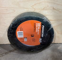 PowerCare 10" Steel Wheel – New/Factory Wrapped – 1/2" Arbor