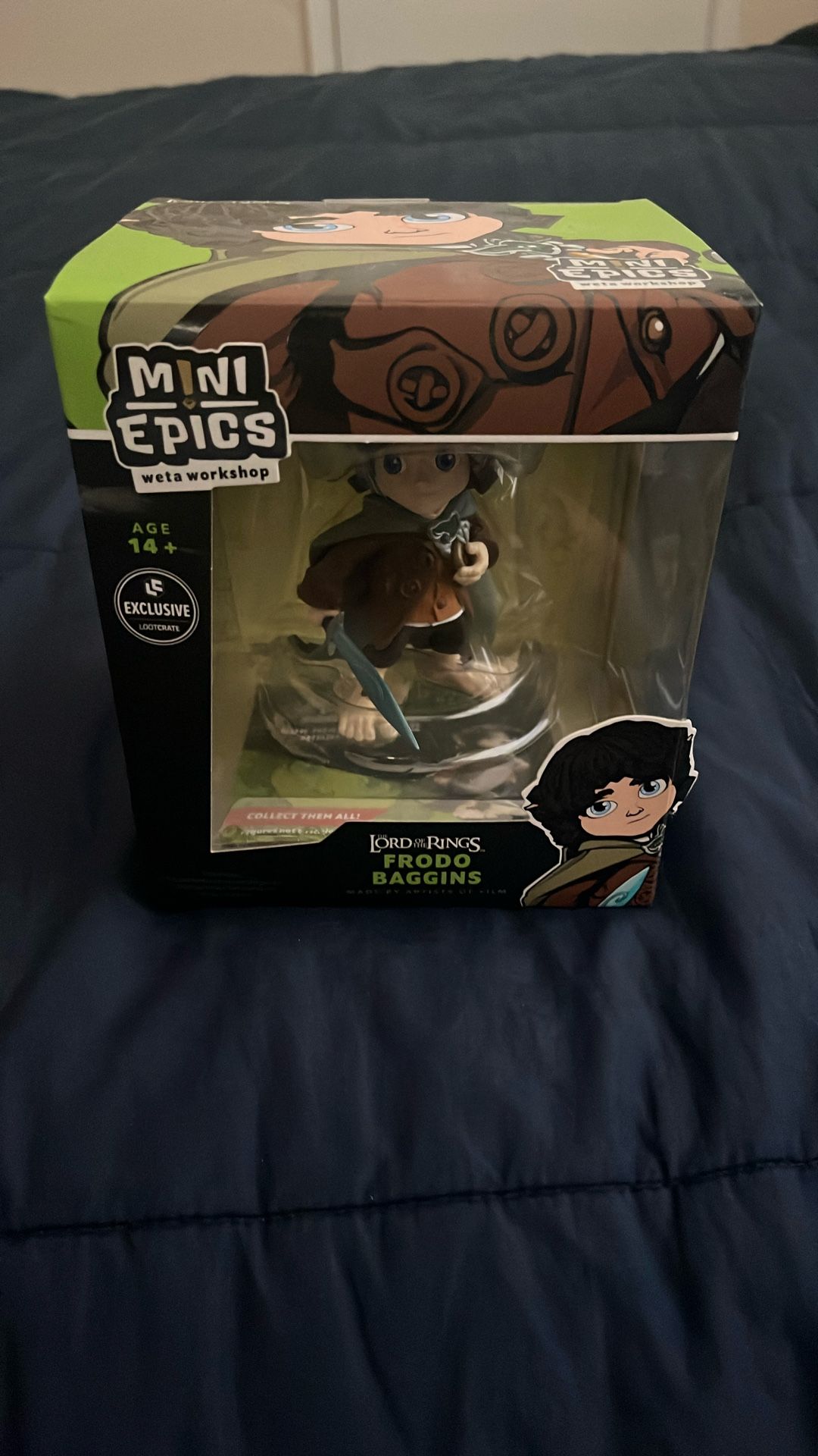 Mini Epics Frodo Bagging