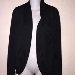 New Large Black Women’s Cardigan 