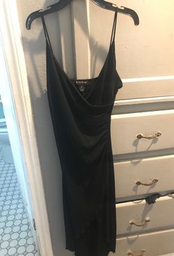 Bebe black dress size small