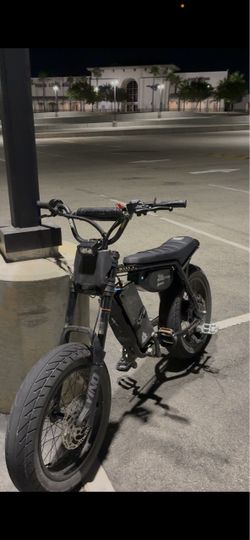 Built super 73 Miami se 2024
