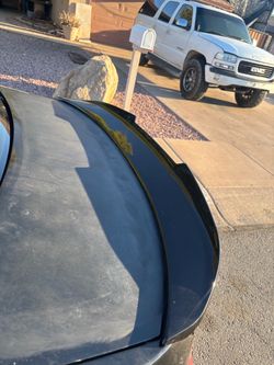 BMW F30 spoiler