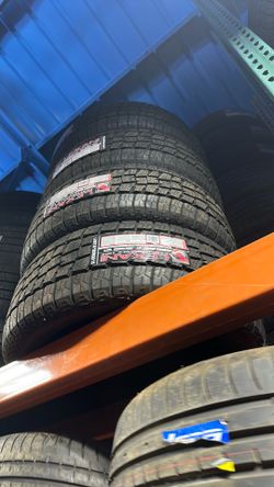 Brand new tires