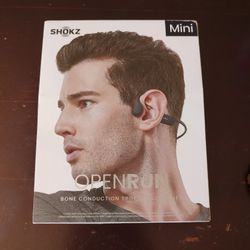 Shokz Openrun Mini - Bone conduction Sports Earbuds