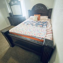 Bed And Dresser
