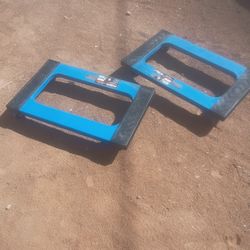 30 Inch X 18 Inch Polypropylene Dollys