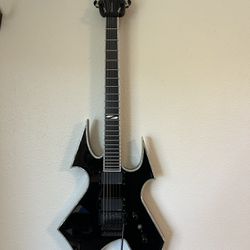 B.C. Rich NJ Warbeast Deluxe Electric Guitar