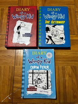 Diary if a Wimpy Kid Book Bundle (3 Books)📚