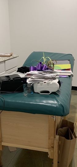 Massage Table/ Wax Table