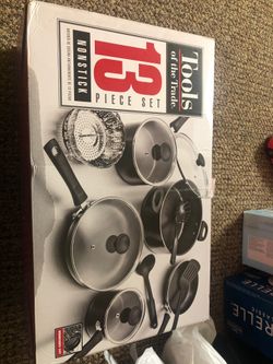 tools of the trade 13 piece set non stick
