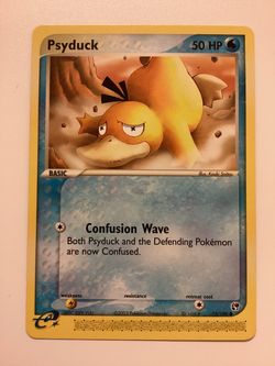 Psyduck - EX Sandstorm