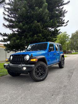 2021 Jeep Wrangler