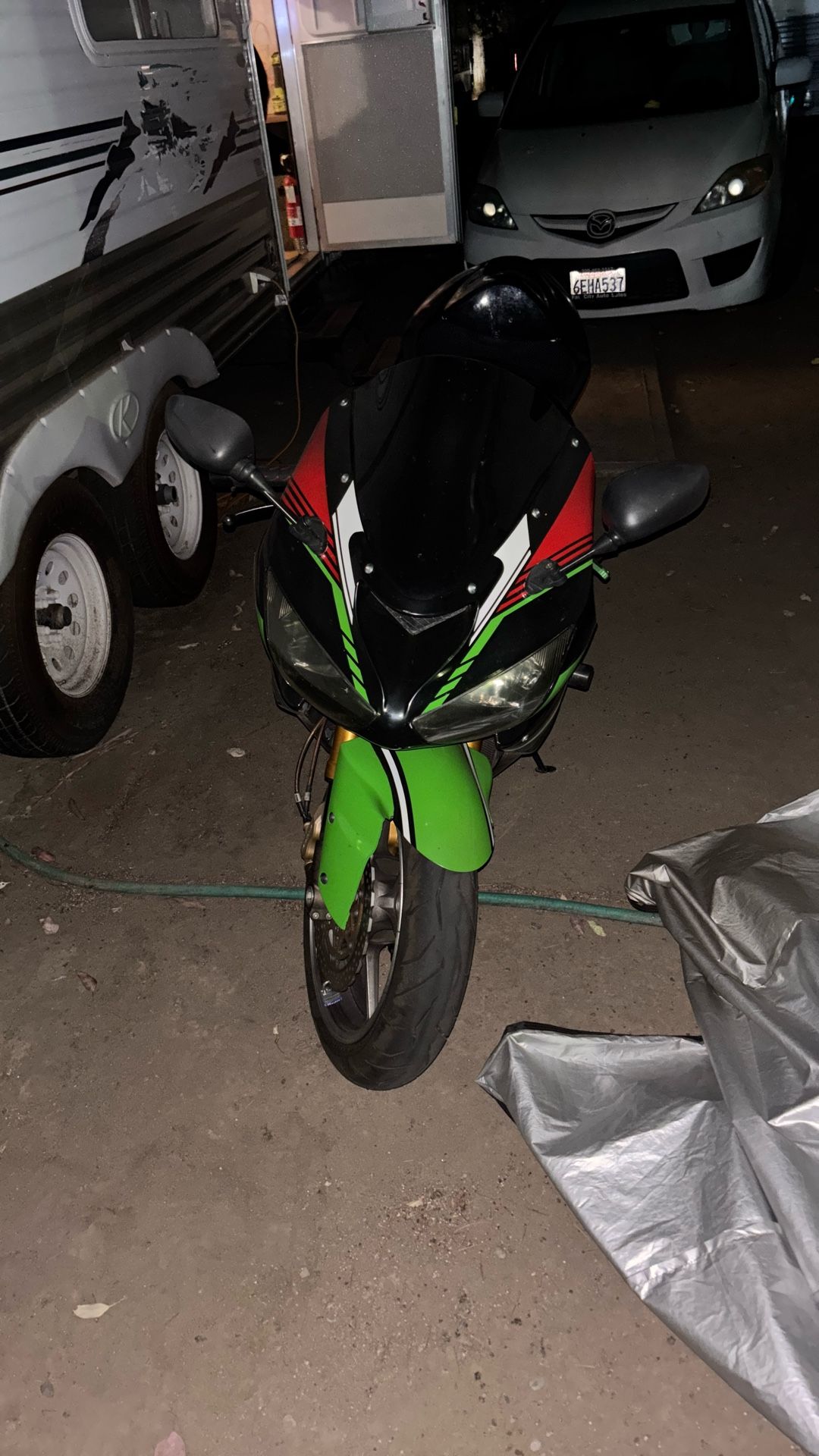 2006 Kawasaki ZX636