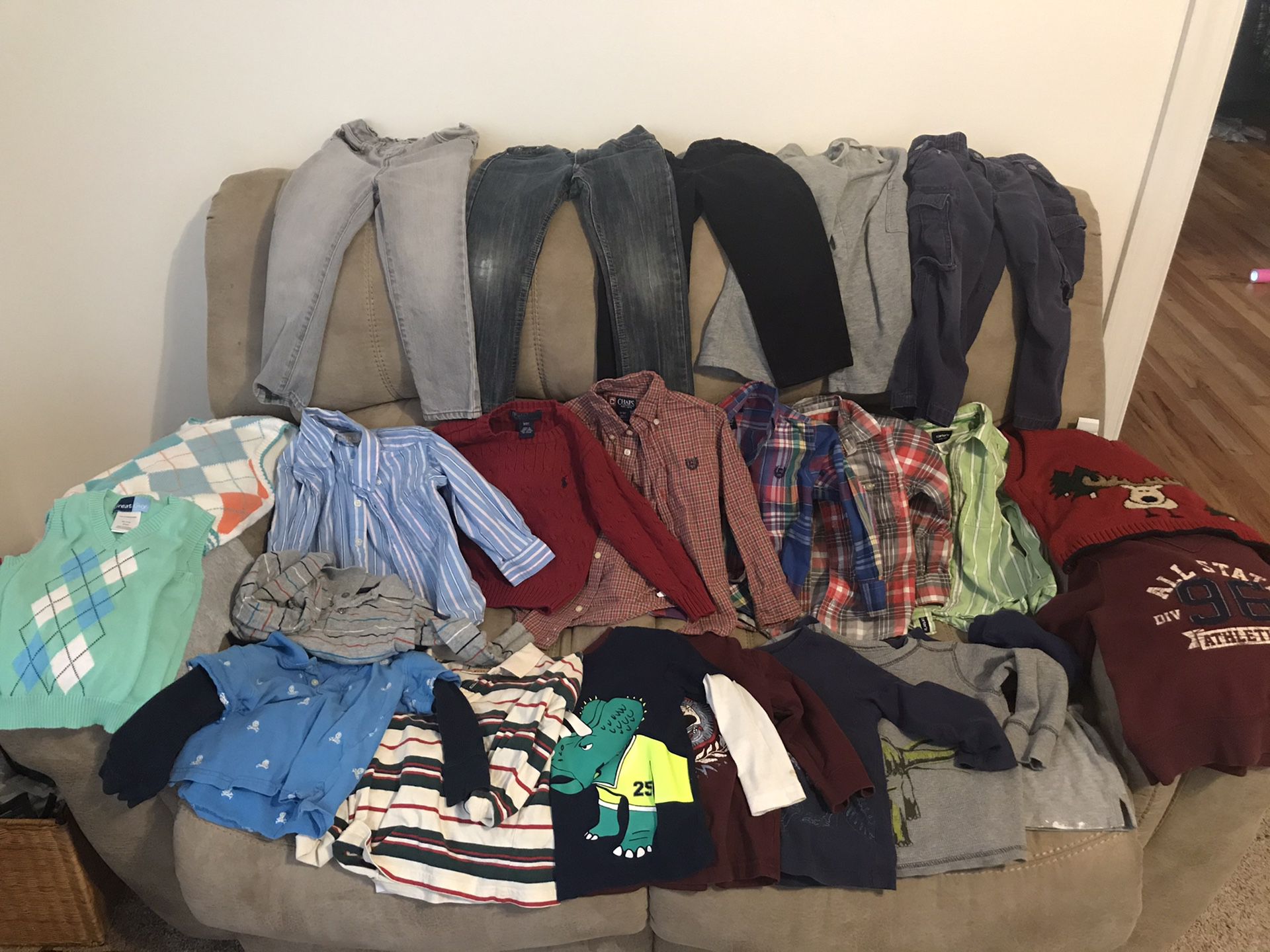 Lot of clothes