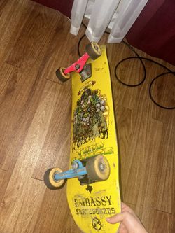 Skateboard