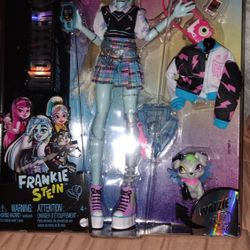 Monster High Doll - Frankie Stien