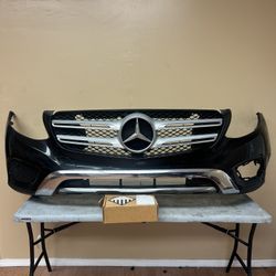 2016 2017 2018 2019 Mercedes Glc Front Bumper Cover With Grille And Valance Oem 