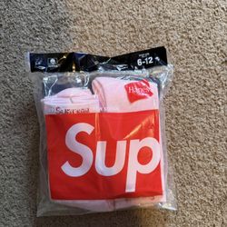 Pink Supreme Socks