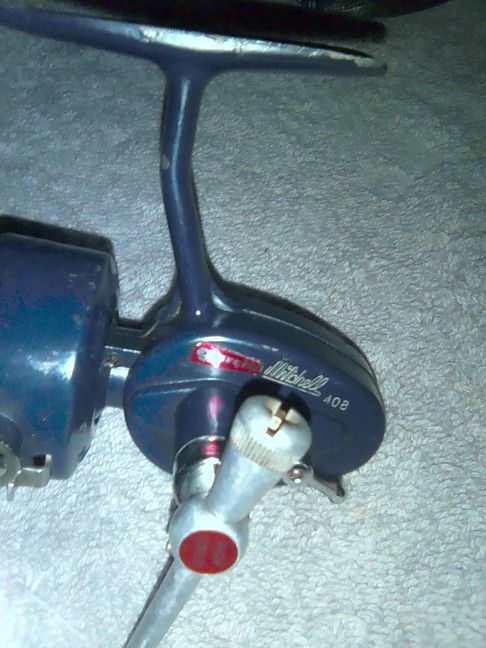 Fishing Reel Garcia Mitchell