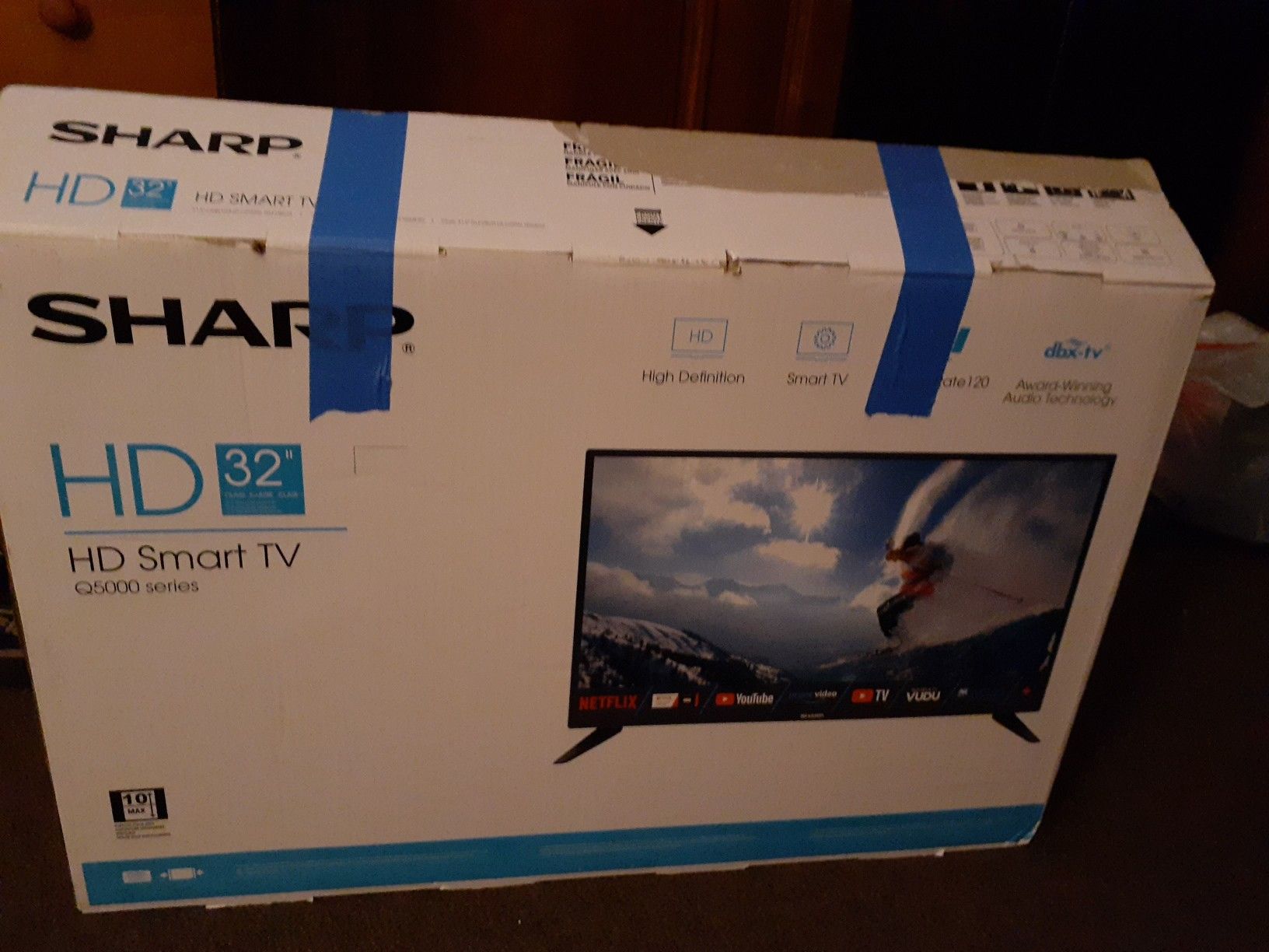 Sharp smart tv