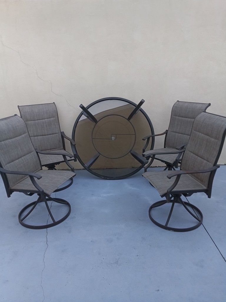 4 Piece Patio Set