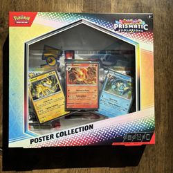 Pokemon Prismatic Evolutions Poster Collection 