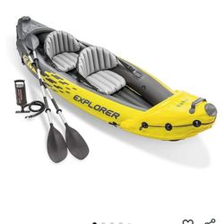 KAYAK 2 PERSON INTEX EXPLORER K2 (68307)