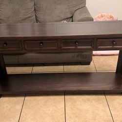 63 Inches Farmhouse Entry Table 