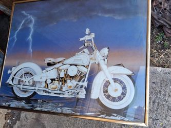 Harley Davidson Photo - 16x 20