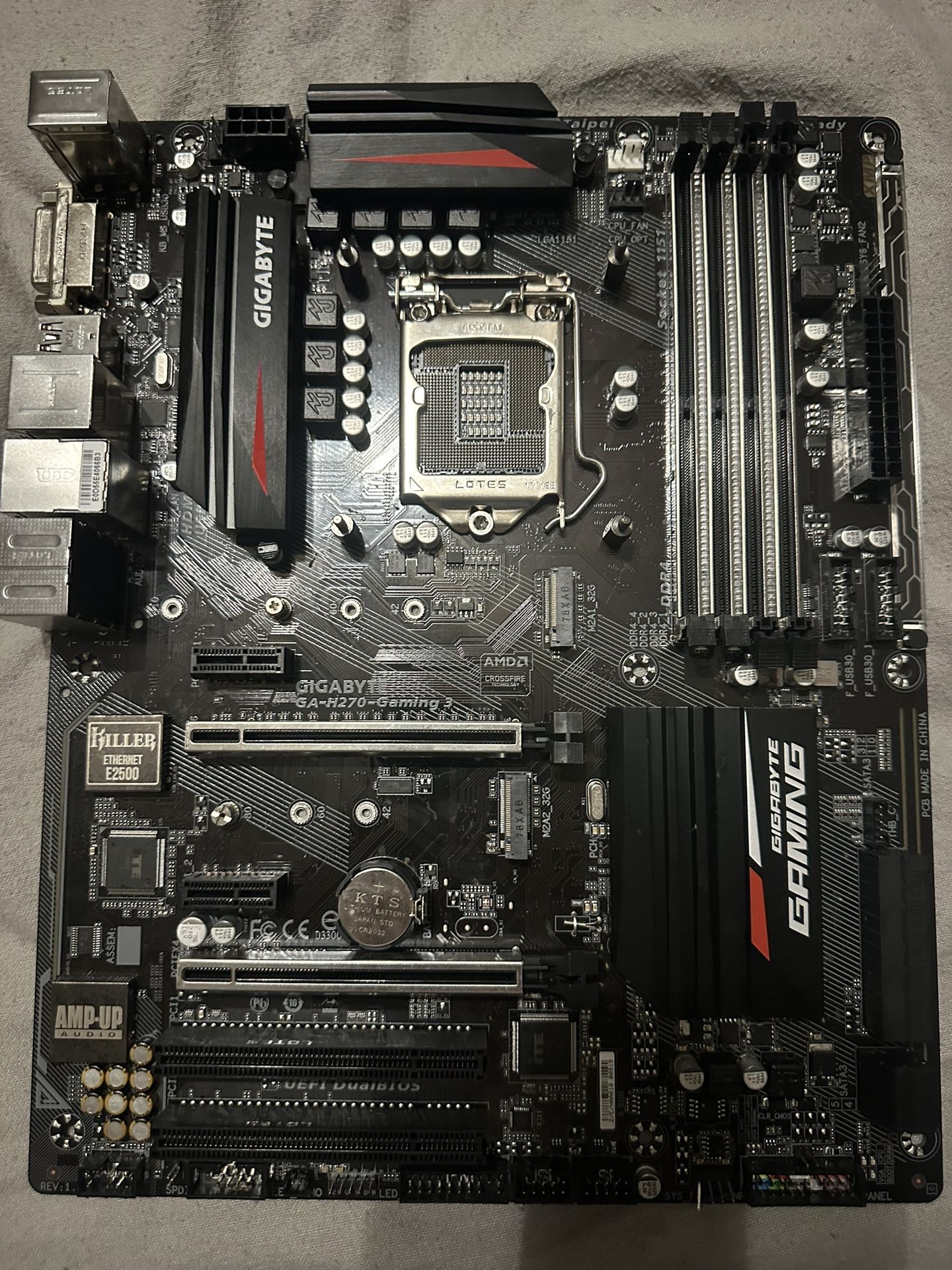 gigabyte ga-h270-gaming 3