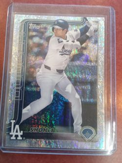Shohei Ohtani Baseball Card 