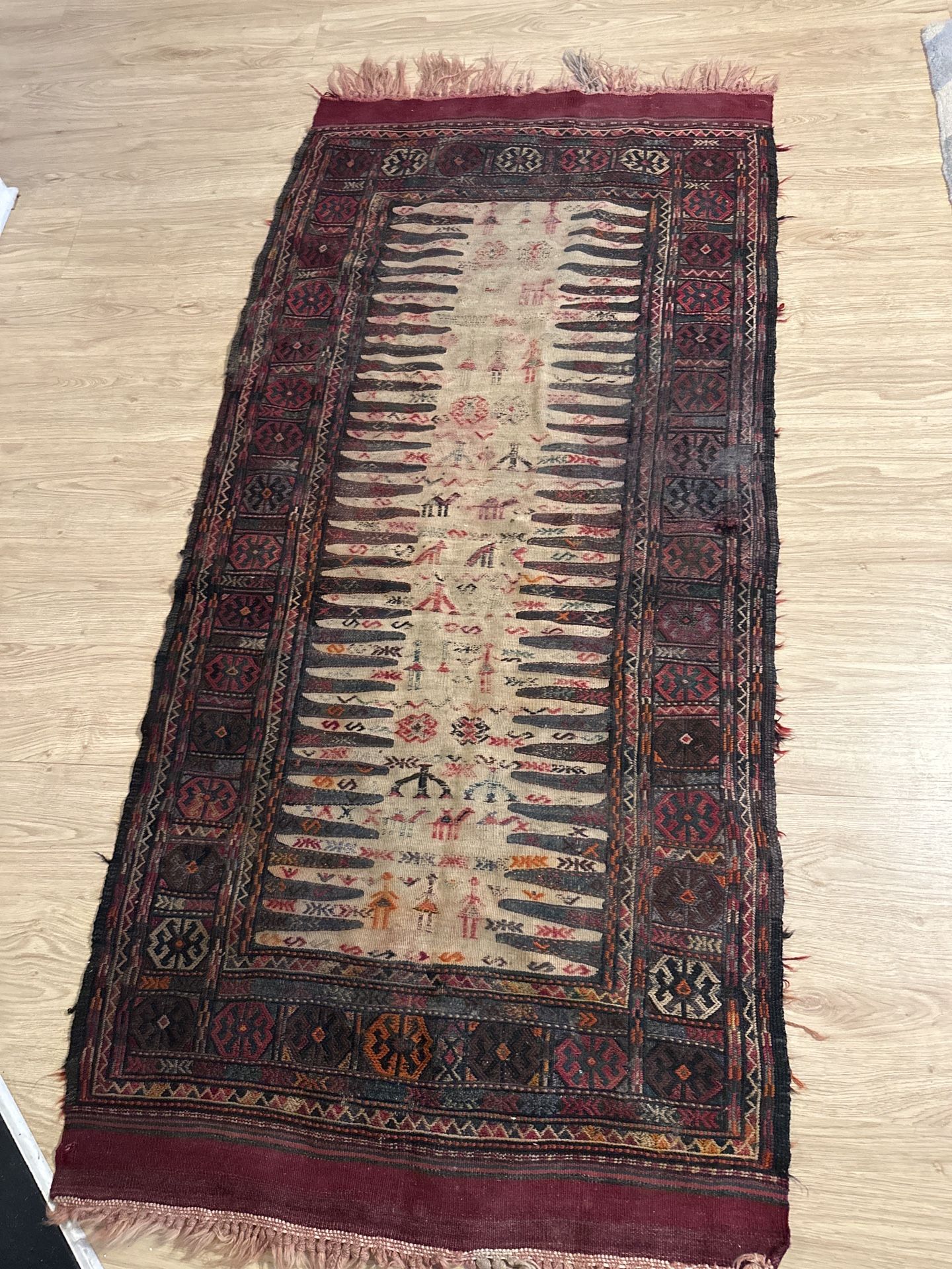 Vintage Handmade Rug