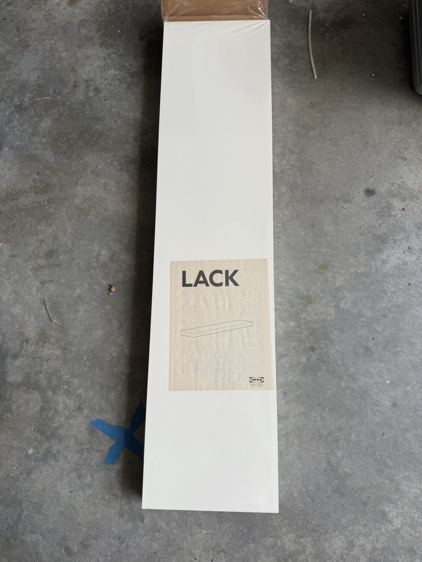 Sleek Wall Shelf