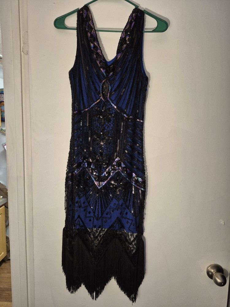 Flapper Dress 1920's Gatsby Style