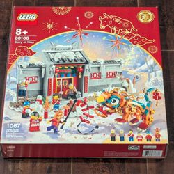 Brand New Retired LEGO #80106 Story Of Nian
