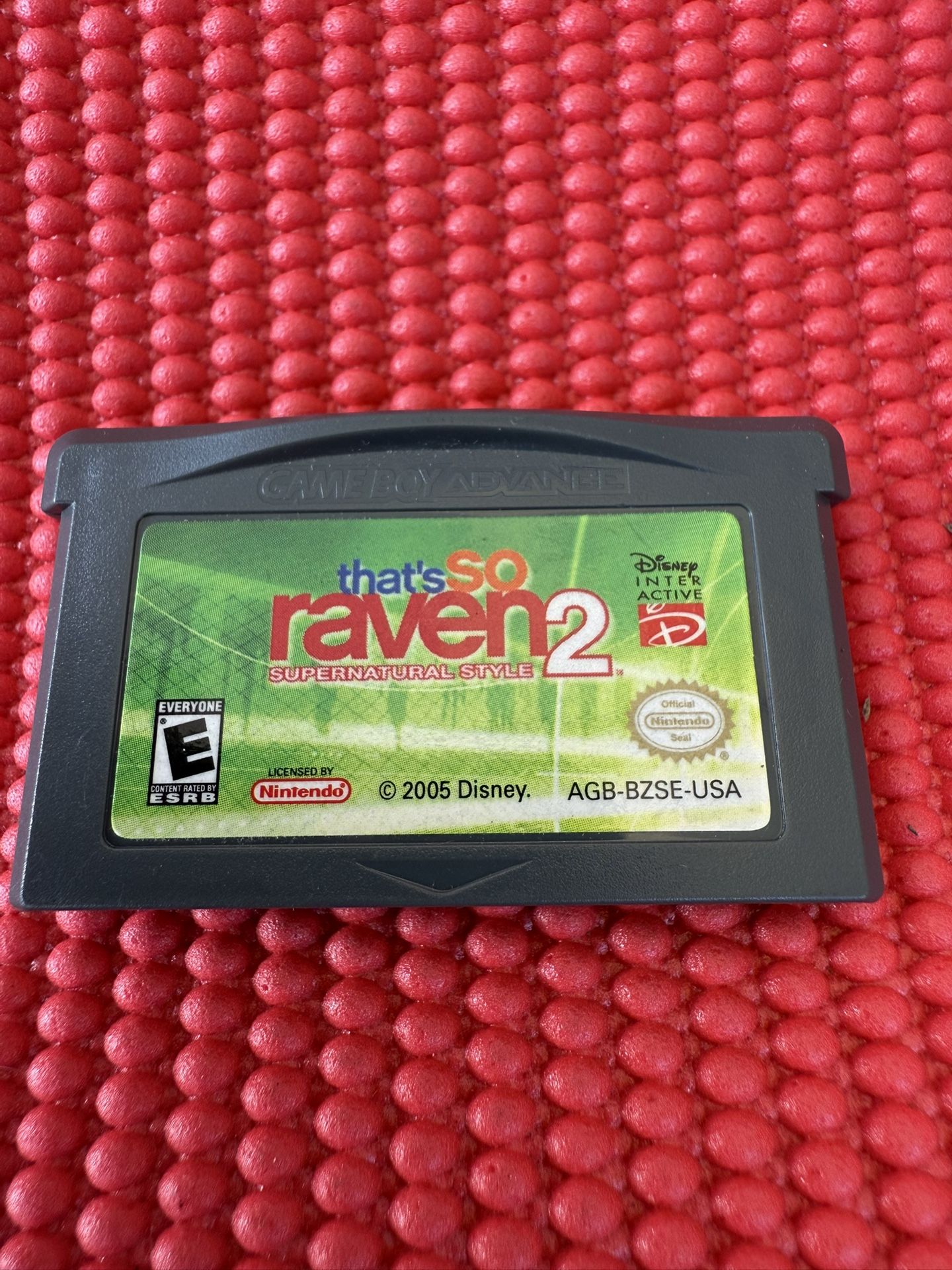 That’s So Raven2 Gameboy Advance