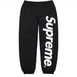 Supreme Satin Appliqué Sweatpant