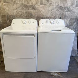 GE Washer And Dryer Electric Or Electric Laundry 