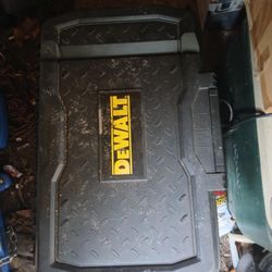 Dewalt Chest With Lots Of Tools