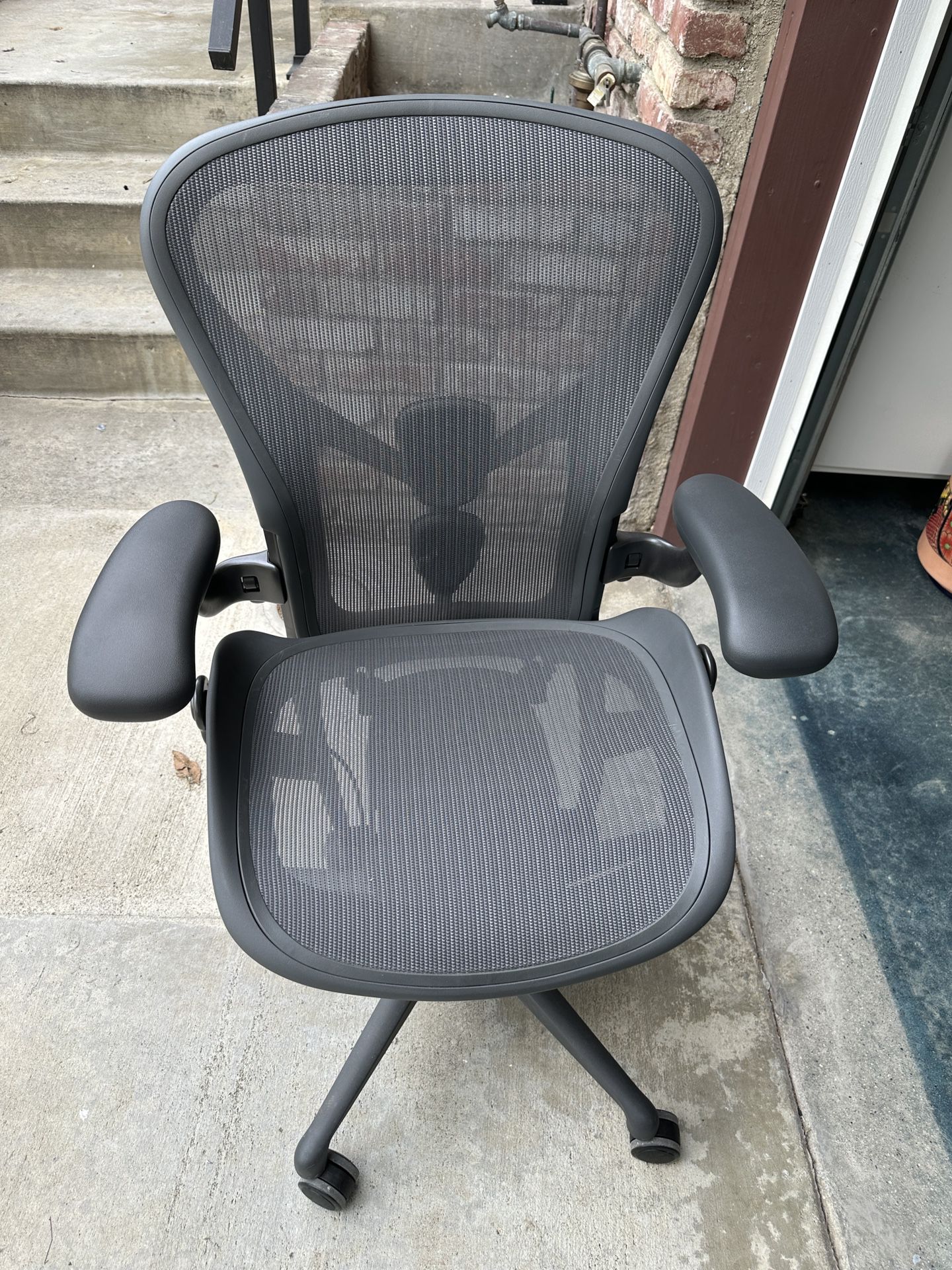 Herman Miller Arron Chair 