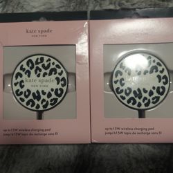 The Kate Spade New York 2-Pack 15W Wireless Charging Pad