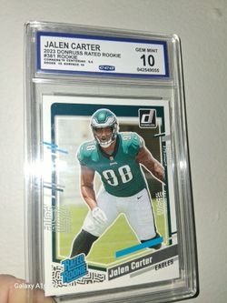 Jalen Carter Rookie Card