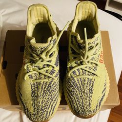 Yezzy  Boost 350, Semi Frozen Yellow , Size 8 1/2