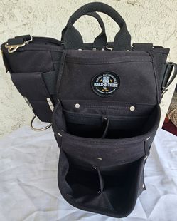NEW! Rack-A-Tiers Electrician Tool Bag and Pouch Set