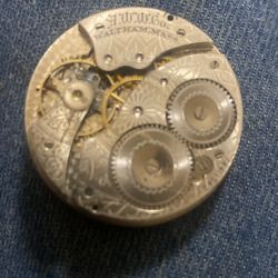 Pocket Watch Waltham