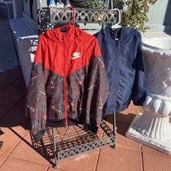 Athletic Boys Jackets/windbreakers