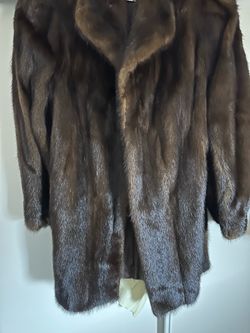 Saga Mink Coat