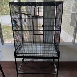 Large Bird Cage 